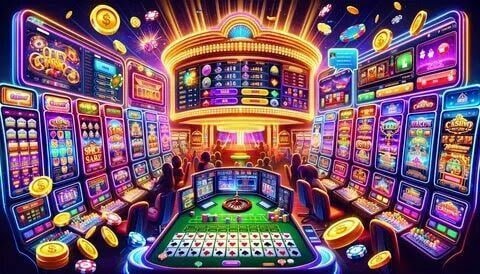 Video Slots ဂိမ်းများ mmk33 login